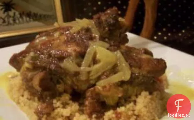Ras Al-Hanout, Pollo Marroquí con Especias