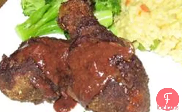 Pollo a la Granada Exótico