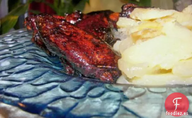 Alitas de Pollo Jorobadas de Mamá