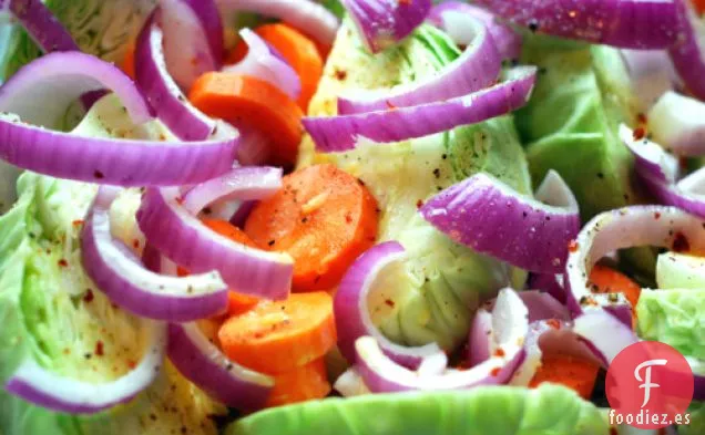 La Mejor Col Verde Estofada del Mundo