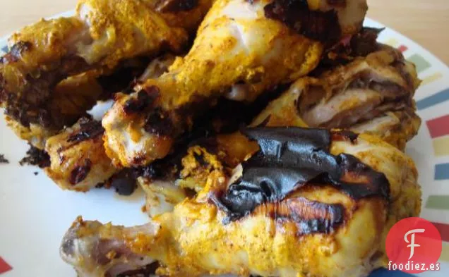 Pollo Frito al Horno Bajo en Grasa