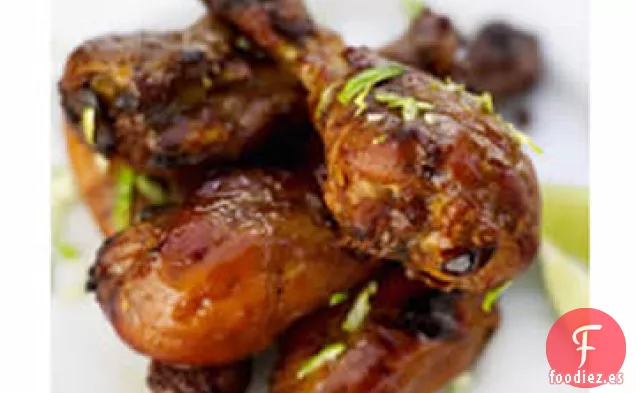 Pollo Chino Glaseado con Miel