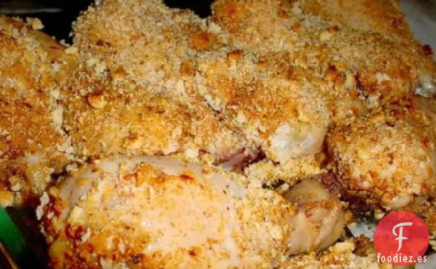 Pollo Frito al Horno Chipotle