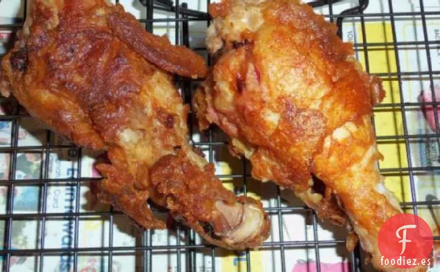 Pollo Rebozado con Cerveza