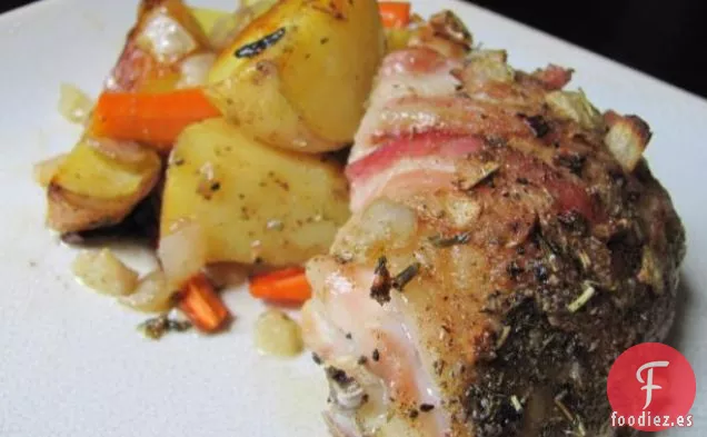 Muslos de Pollo Calientes y Pegajosos