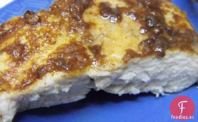 Pollo Pegajoso Dorado de Cinco Especias