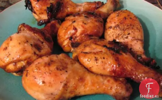 Deliciosas Y Fáciles Baquetas Asiáticas a la Parrilla