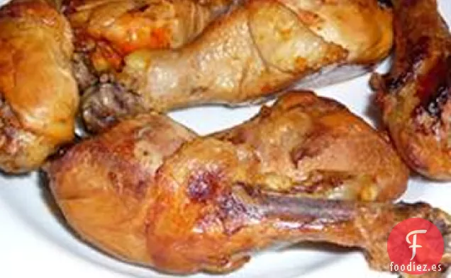 Piernas de Pollo Picantes Y Calientes