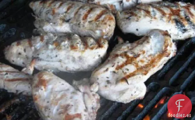 Pollo A la Parrilla Marinado Italiano