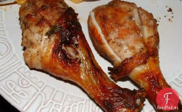 Ww 3 Puntos-Muslos de Pollo Asados con Cerveza