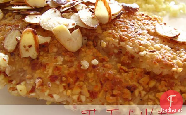 Filetes de Pescado Con Costra de Almendras