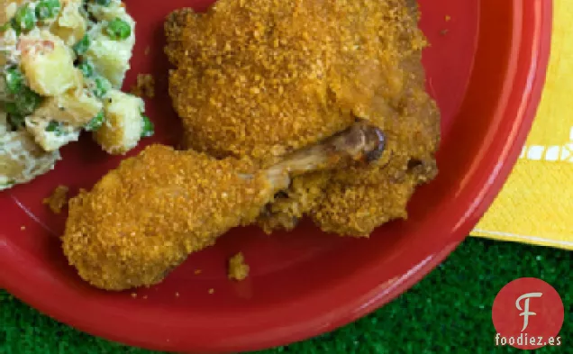 Pollo Con Suero de Mantequilla Frito al Horno