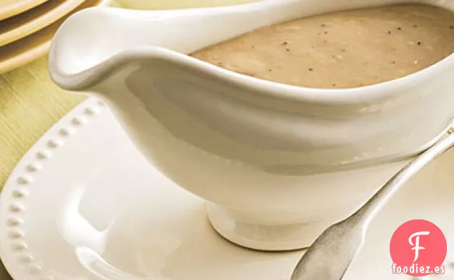 Salsa de Pavo para Preparar
