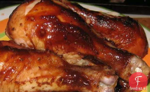 Palitos de Pollo Lamiendo Dedos