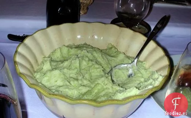 Puré Verte-Puré de Patata, Hinojo y Fava