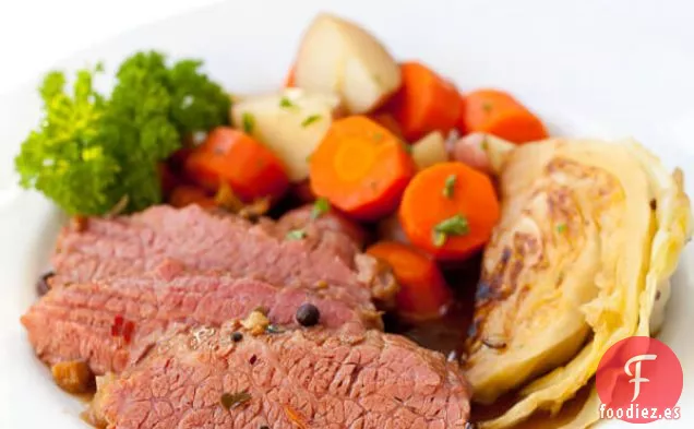 Receta De Carne En Conserva Guinness Con Repollo