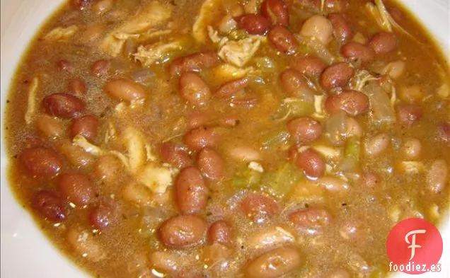 Habas Con Puerros y Champiñones