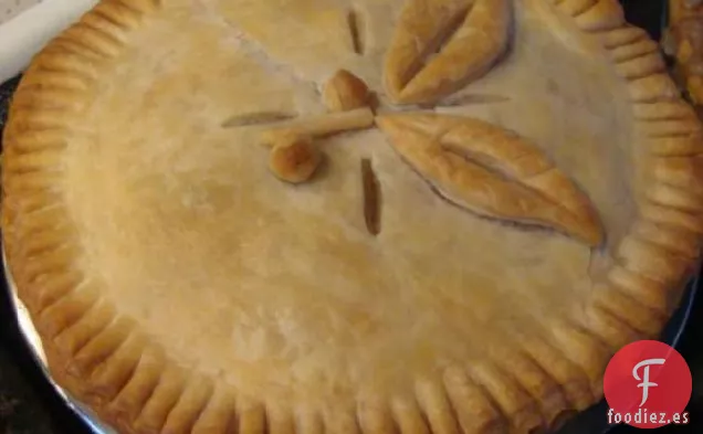 ¡El Pastel De Pollo (O Pavo) 