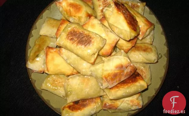 Rollos De Huevo Vegetarianos (O No) 