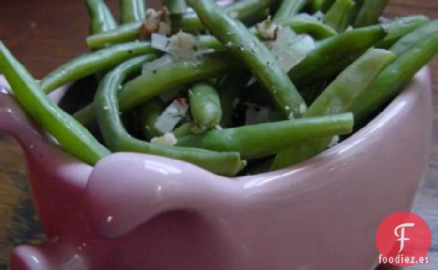 Judías Verdes Con Semillas De Girasol