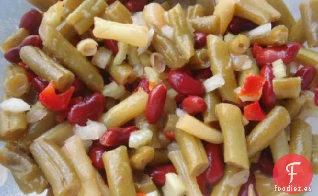 Ensalada Rápida de Frijoles