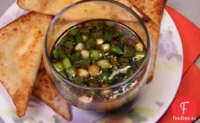 Salsa de Jengibre y Soja