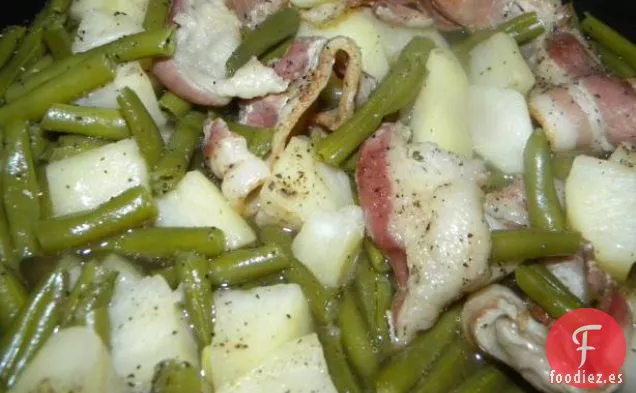 Judías Verdes del Sur y Patatas