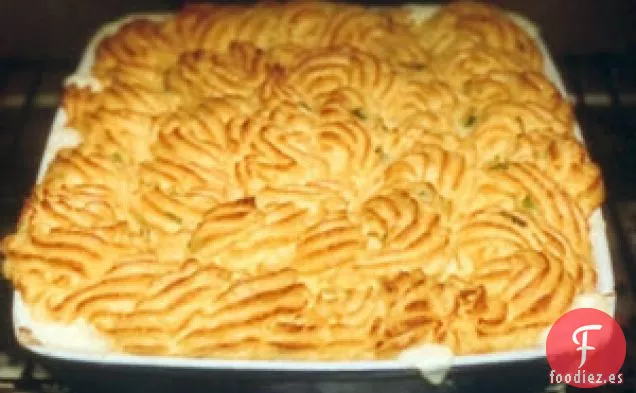 Pastel De Repollo Y Tocino