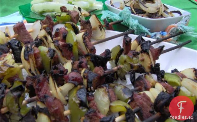 Brochetas de Carne