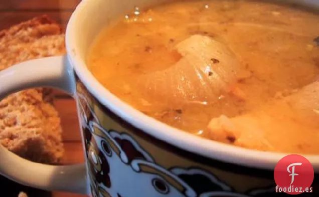 Chile Blanco Cocido A Fuego Lento Con Pollo