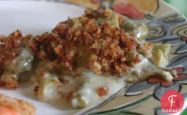 Cazuela de Judías Verdes de Bechamel