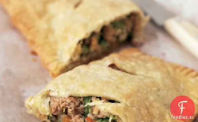 Empanadas de Pavo y Verduras a Mano