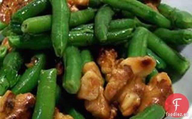 Judías Verdes Con Nueces