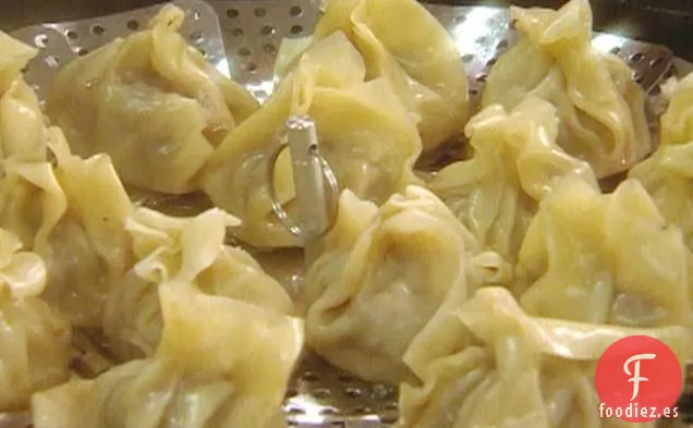 Envoltorios Orientales de Cerdo