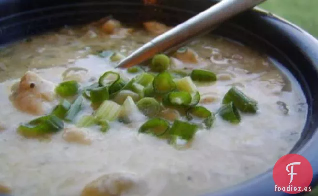 El Chile Blanco Favorito De Rebecca Con Pollo