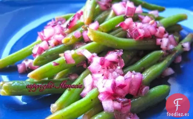 La Mezcla : Frijoles Verdes, Puré de Papas, Cazuela de Carne Molida