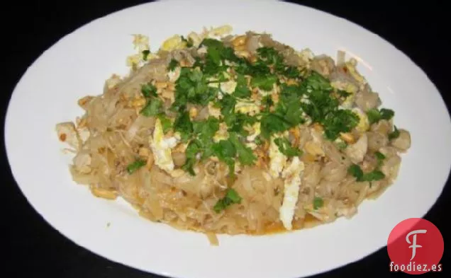Almohadilla de Pollo Tailandesa Estilo Bangkok