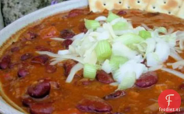 Chile ardiente en la boca de Seesko