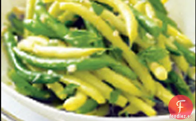 Ensalada de Frijoles con Hierbas