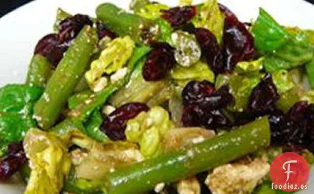 Ensalada de Judías Verdes con queso Feta
