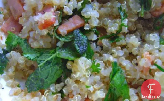 Ensalada de Quinua con Hierbas