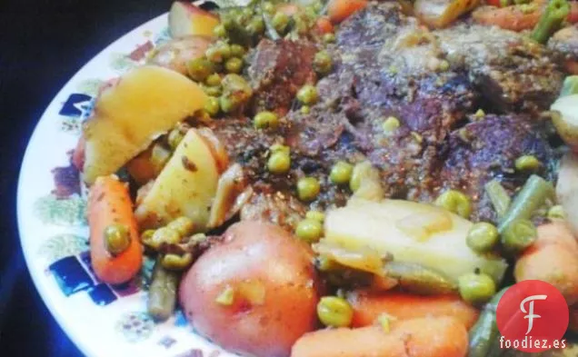 Frijoles con Salsa de Naranja