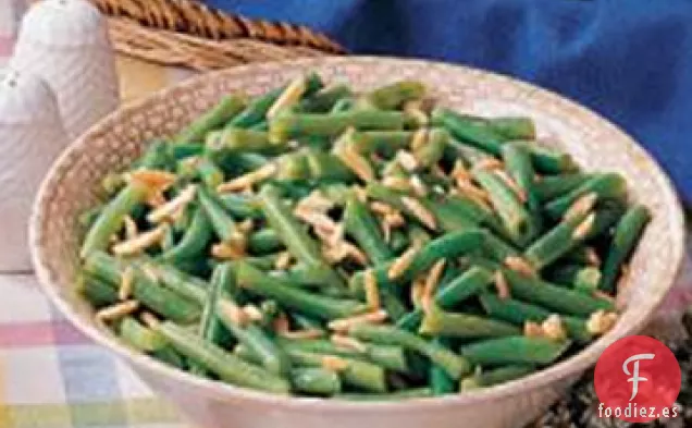 Judías Verdes Amandine