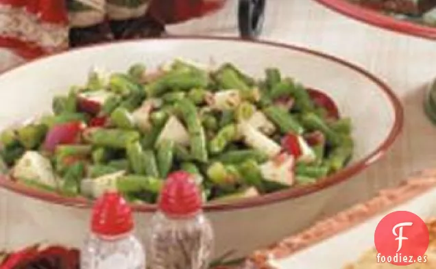 Judías Verdes con Tocino y Manzana