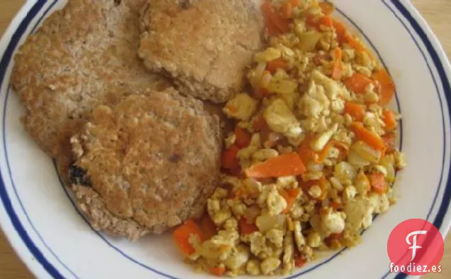 Tofu revuelto de Brian