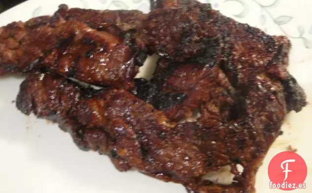 Filetes Extremos Que Se Derriten En La Boca