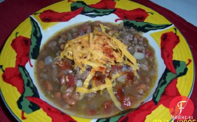 Guiso de Chile Verde de Nuevo México