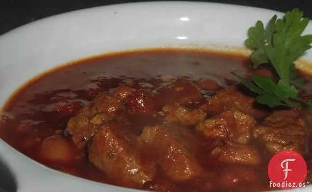 Chili ganador del Premio de Lorie