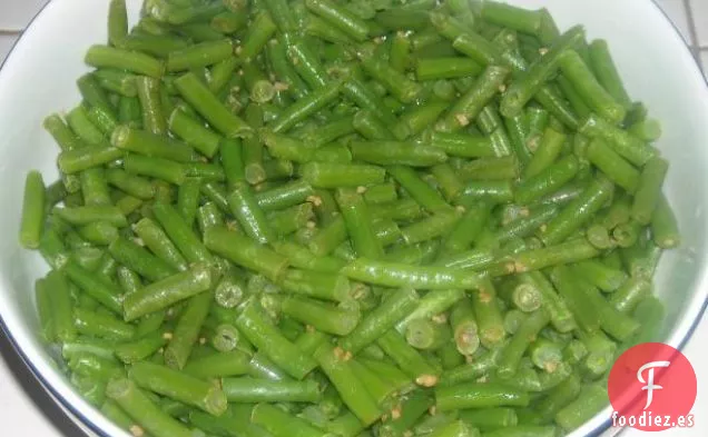 Judías verdes / Feijao Verde Ou Carrpato Guisado