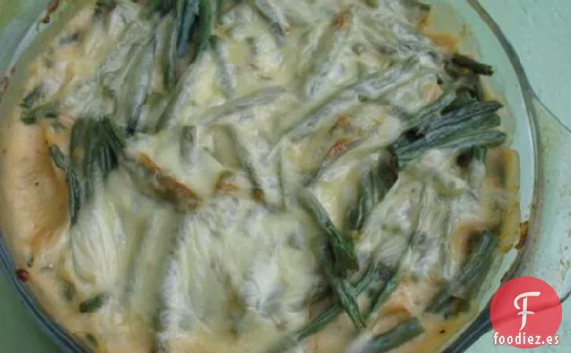 Judías Verdes Gratinadas
